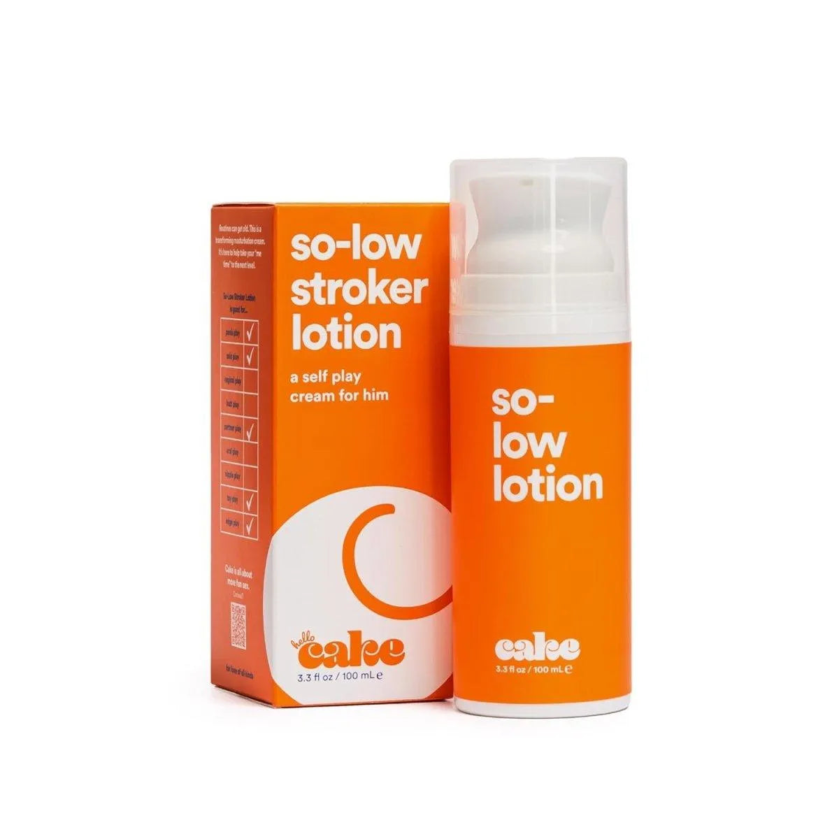 CAKE - Cake So-Low Lotion Below The Belt Cream for Men 100Ml. - The Red Vitamin MX - Cremas Corporales - {{ shop.shopifyCountryName }}