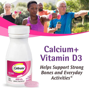 CALTRATE - Caltrate 600+D3 Bone Strength 200 Tabletas - The Red Vitamin MX - Suplementos Alimenticios - {{ shop.shopifyCountryName }}