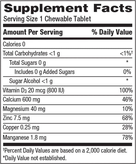 CALTRATE - Caltrate Chewables 600 Plus D3 Plus Minerals Calcium 90 Tabletas Masticables - The Red Vitamin MX - Suplementos Alimenticios - {{ shop.shopifyCountryName }}