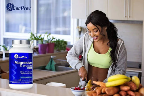 CANPREV - CanPrev Magnesium Bis-Glycinate 200 Gentle 240 Capsulas - The Red Vitamin MX - Suplementos Alimenticios - {{ shop.shopifyCountryName }}