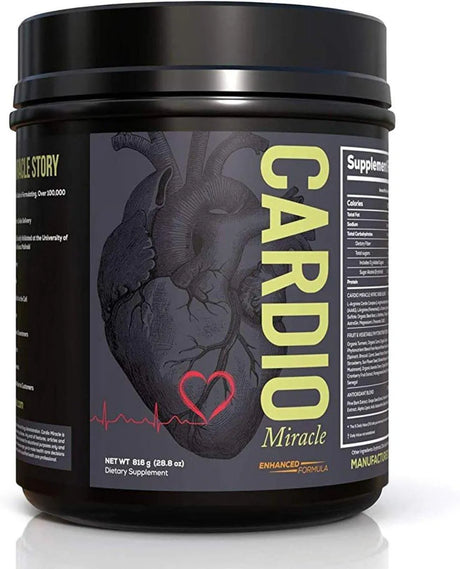 CARDIO MIRACLE - Cardio Miracle The Complete Nitric Oxide Solution Nutritional Heart 60 Servicios - The Red Vitamin MX - Suplementos Alimenticios - {{ shop.shopifyCountryName }}