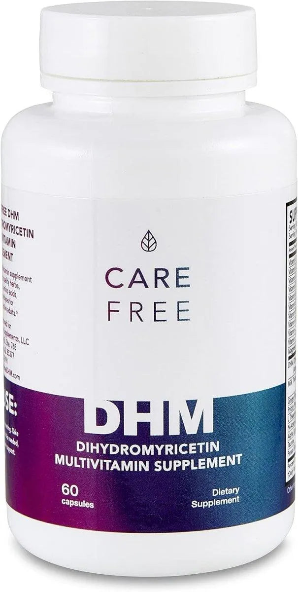 CAREFREE - Carefree DHM Dihydromyricetin 600Mg. 60 Capsulas - The Red Vitamin MX - Suplementos Alimenticios - {{ shop.shopifyCountryName }}