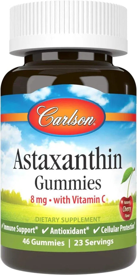 CARLSON - Carlson Astaxanthin 8Mg. 46 Gomitas - The Red Vitamin MX - Suplementos Alimenticios - {{ shop.shopifyCountryName }}