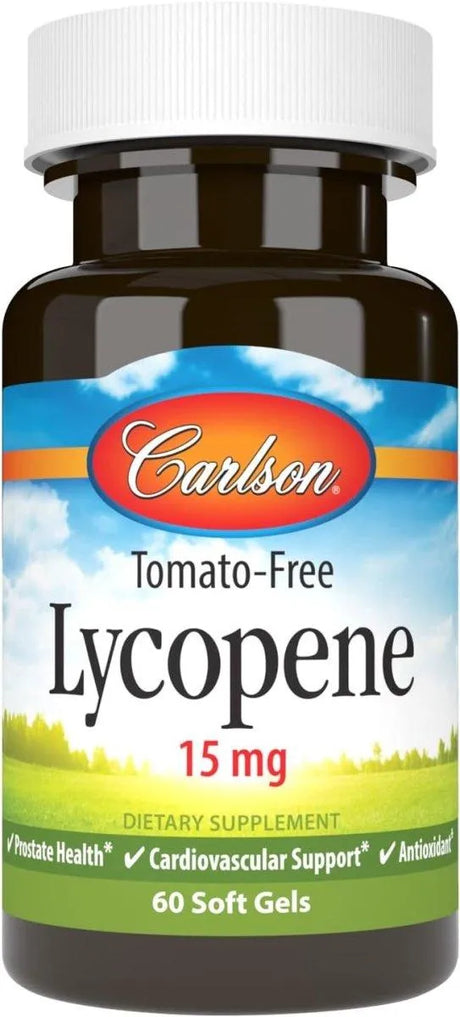 CARLSON - Carlson Lycopene 15Mg. 60 Capsulas Blandas - The Red Vitamin MX - Suplementos Alimenticios - {{ shop.shopifyCountryName }}