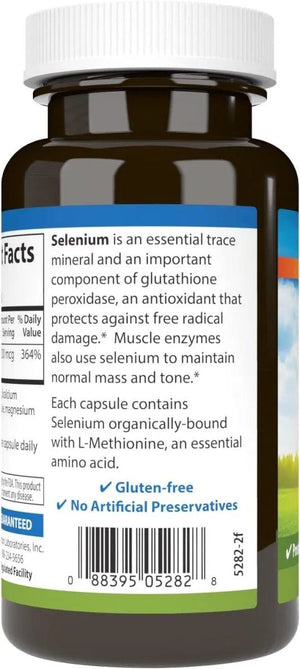 CARLSON - Carlson Selenium, 200mcg 180 Capsulas - The Red Vitamin MX - Suplementos Alimenticios - {{ shop.shopifyCountryName }}