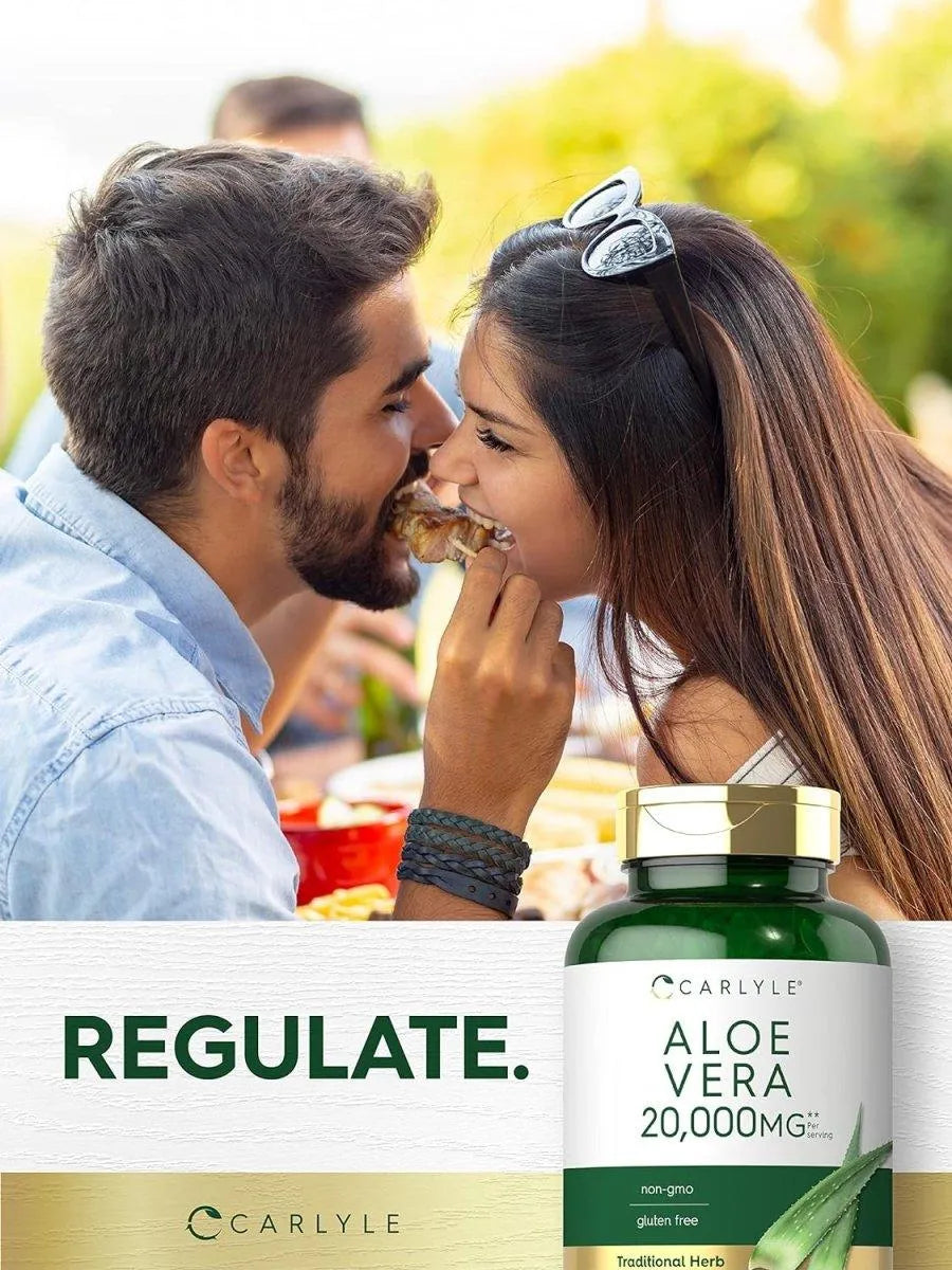 CARLYLE - Carlyle Aloe Vera 20,000Mg. 300 Capsulas Blandas - The Red Vitamin MX - Suplementos Alimenticios - {{ shop.shopifyCountryName }}