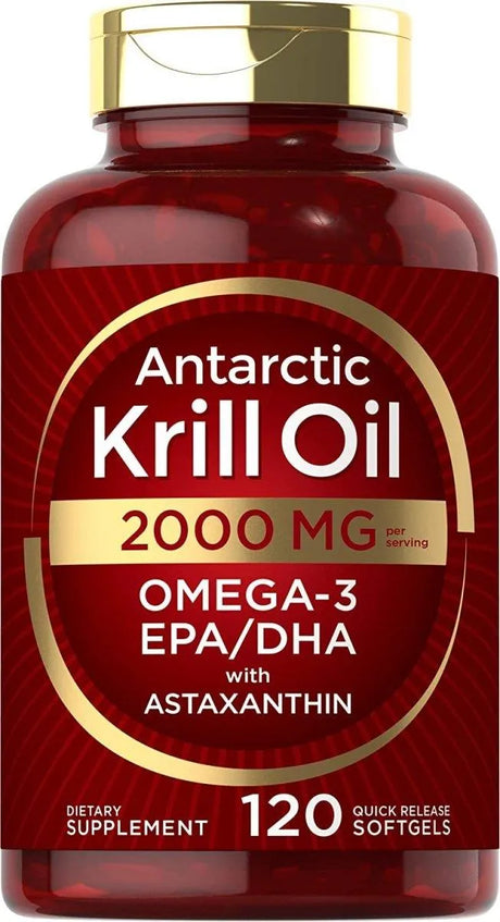 CARLYLE - Carlyle Antarctic Krill Oil 2000Mg. 120 Capsulas Blandas - The Red Vitamin MX - Suplementos Alimenticios - {{ shop.shopifyCountryName }}