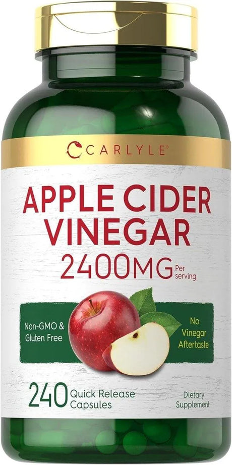 CARLYLE - Carlyle Apple Cider Vinegar 2400Mg. 240 Capsulas - The Red Vitamin MX - Suplementos Alimenticios - {{ shop.shopifyCountryName }}