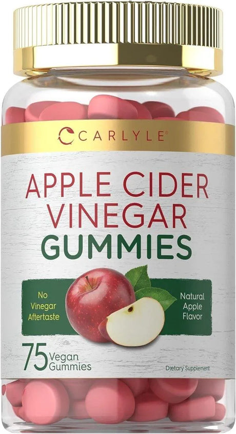 CARLYLE - Carlyle Apple Cider Vinegar 75 Gomitas - The Red Vitamin MX - Suplementos Alimenticios - {{ shop.shopifyCountryName }}