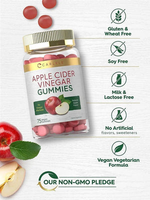 CARLYLE - Carlyle Apple Cider Vinegar 75 Gomitas - The Red Vitamin MX - Suplementos Alimenticios - {{ shop.shopifyCountryName }}