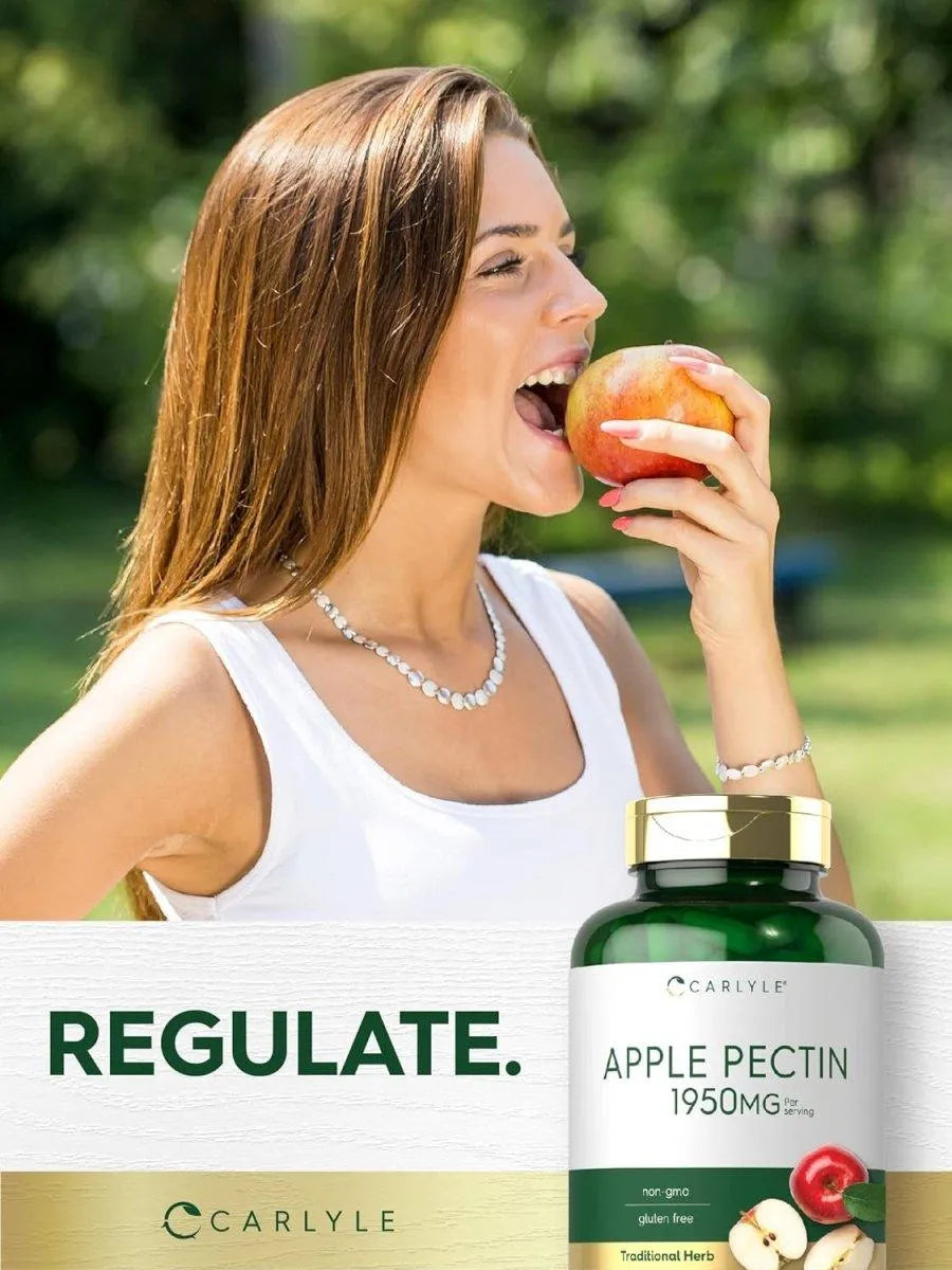 CARLYLE - Carlyle Apple Pectin 1950Mg. 150 Capsulas - The Red Vitamin MX - Suplementos Alimenticios - {{ shop.shopifyCountryName }}