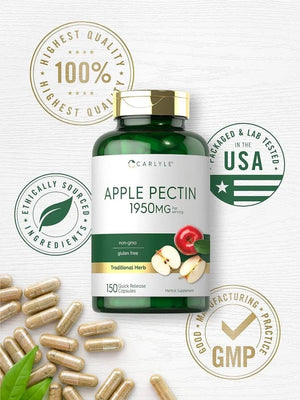 CARLYLE - Carlyle Apple Pectin 1950Mg. 150 Capsulas - The Red Vitamin MX - Suplementos Alimenticios - {{ shop.shopifyCountryName }}