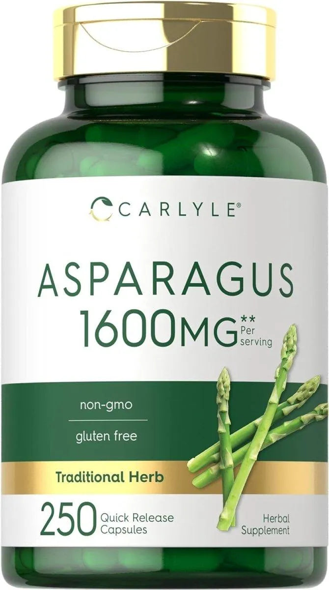 CARLYLE - Carlyle Asparagus Supplement 1600Mg. 250 Capsulas - The Red Vitamin MX - Suplementos Alimenticios - {{ shop.shopifyCountryName }}