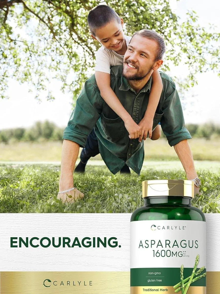 CARLYLE - Carlyle Asparagus Supplement 1600Mg. 250 Capsulas - The Red Vitamin MX - Suplementos Alimenticios - {{ shop.shopifyCountryName }}