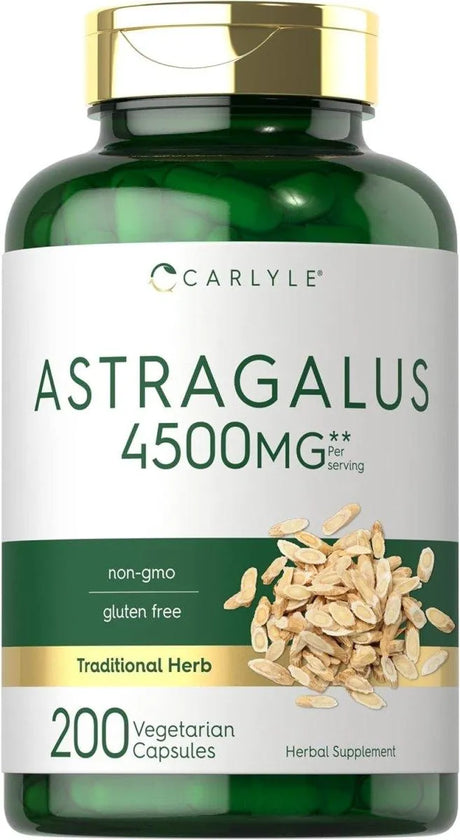 CARLYLE - Carlyle Astragalus Root 4500Mg. 200 Capsulas - The Red Vitamin MX - Suplementos Alimenticios - {{ shop.shopifyCountryName }}