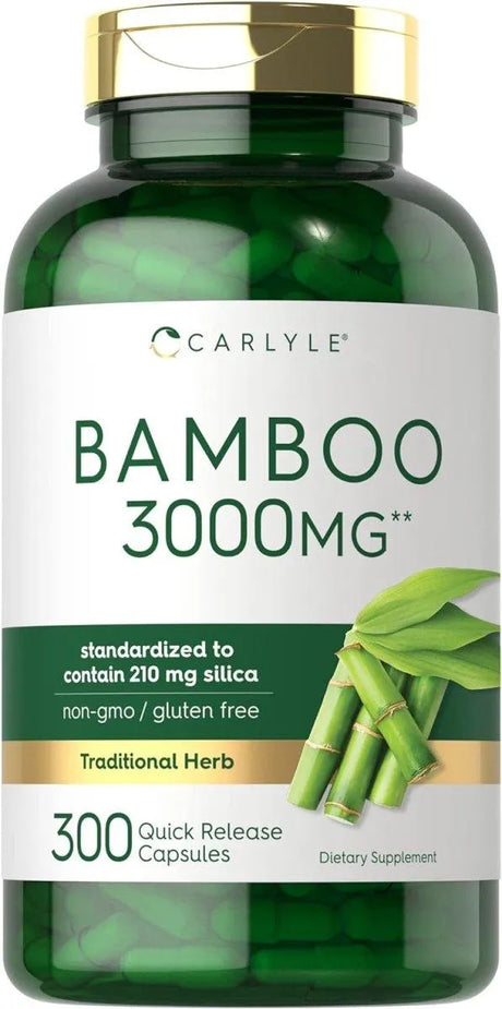 CARLYLE - Carlyle Bamboo Extract 3000Mg. 300 Capsulas - The Red Vitamin MX - Suplementos Alimenticios - {{ shop.shopifyCountryName }}