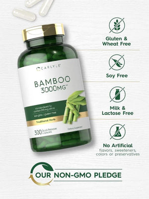 CARLYLE - Carlyle Bamboo Extract 3000Mg. 300 Capsulas - The Red Vitamin MX - Suplementos Alimenticios - {{ shop.shopifyCountryName }}