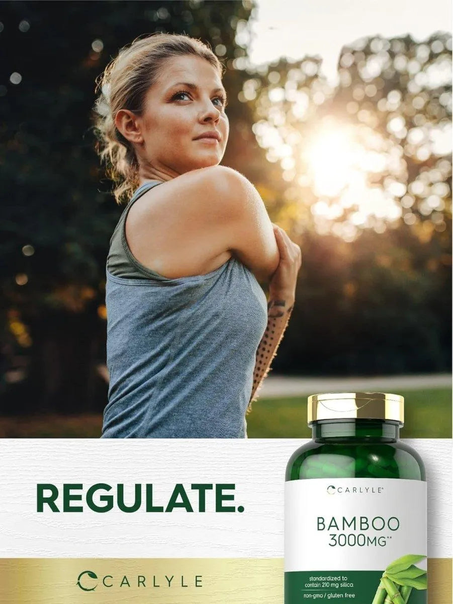 CARLYLE - Carlyle Bamboo Extract 3000Mg. 300 Capsulas - The Red Vitamin MX - Suplementos Alimenticios - {{ shop.shopifyCountryName }}