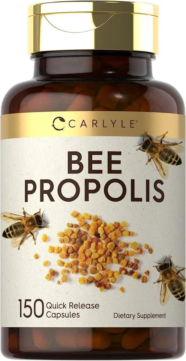 CARLYLE - Carlyle Bee Propolis 600Mg. 150 Capsulas - The Red Vitamin MX - Suplementos Alimenticios - {{ shop.shopifyCountryName }}