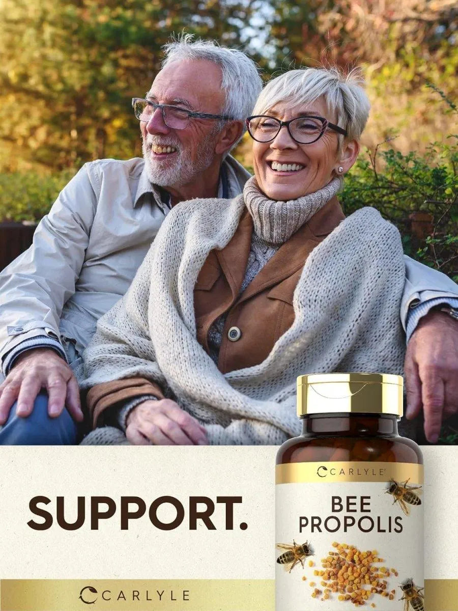 CARLYLE - Carlyle Bee Propolis 600Mg. 150 Capsulas - The Red Vitamin MX - Suplementos Alimenticios - {{ shop.shopifyCountryName }}