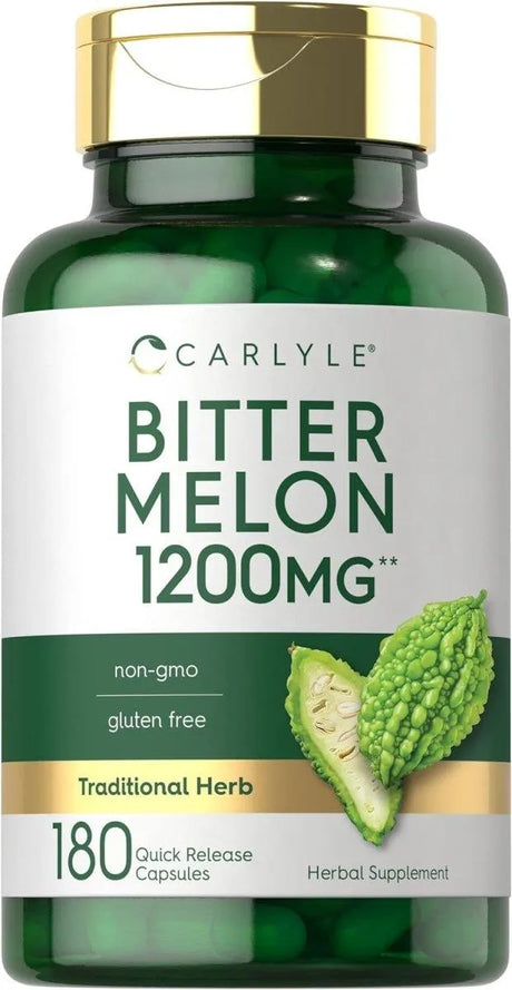 CARLYLE - Carlyle Bitter Melon 1200Mg. 180 Capsulas - The Red Vitamin MX - Suplementos Alimenticios - {{ shop.shopifyCountryName }}