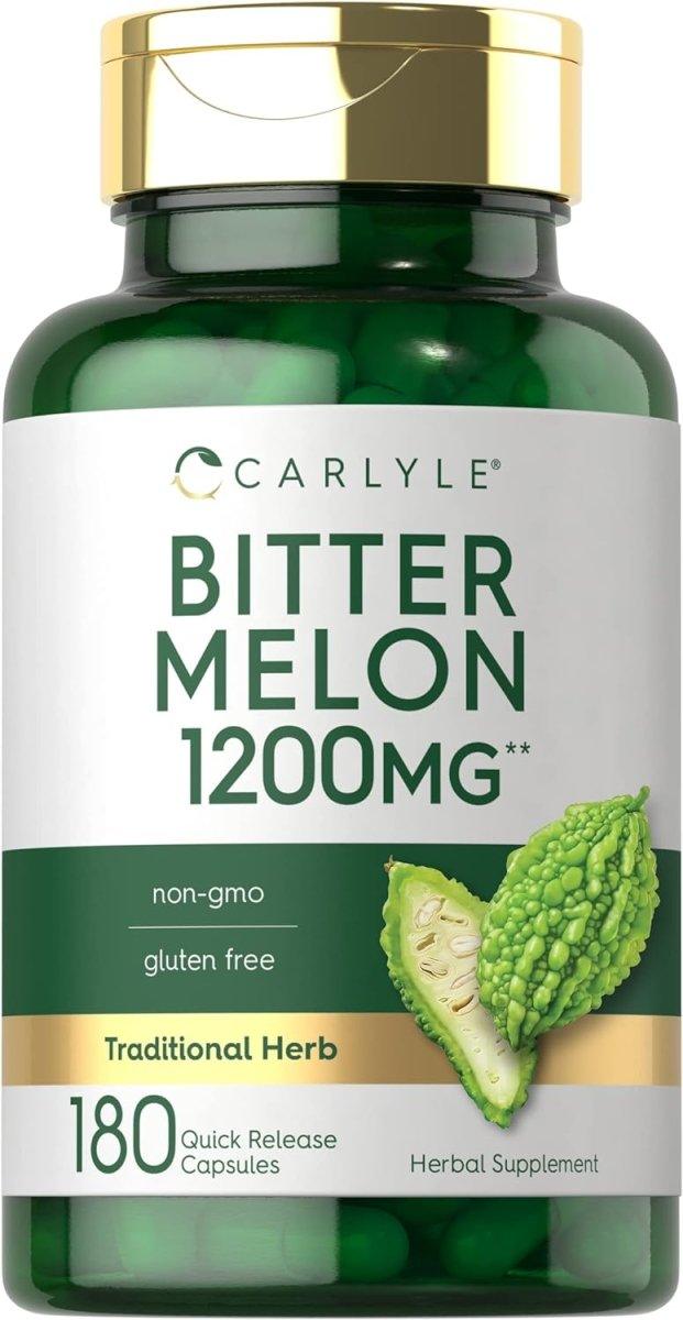 Carlyle Bitter Melon 1200Mg. 180 Capsulas - The Red Vitamin MX - Carlyle Bitter Melon 1200Mg. 180 Capsulas - CARLYLE - Suplementos Alimenticios