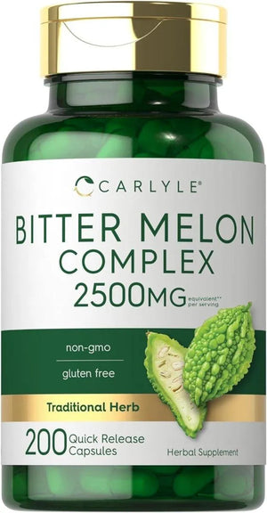 CARLYLE - Carlyle Bitter Melon Capsules 2500Mg. 200 Capsulas - The Red Vitamin MX - Suplementos Alimenticios - {{ shop.shopifyCountryName }}