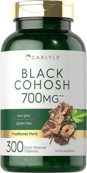 CARLYLE - Carlyle Black Cohosh 700Mg. 300 Capsulas - The Red Vitamin MX - Suplementos Alimenticios - {{ shop.shopifyCountryName }}