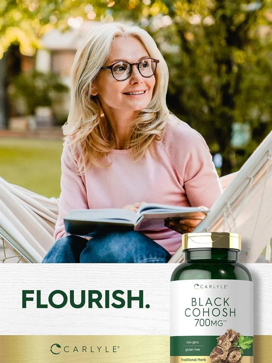 CARLYLE - Carlyle Black Cohosh 700Mg. 300 Capsulas - The Red Vitamin MX - Suplementos Alimenticios - {{ shop.shopifyCountryName }}