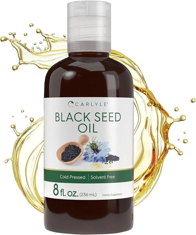 CARLYLE - Carlyle Blackseed Oil 236Ml. - The Red Vitamin MX - Suplementos Alimenticios - {{ shop.shopifyCountryName }}