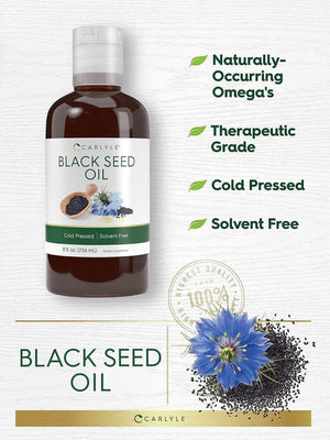 CARLYLE - Carlyle Blackseed Oil 236Ml. - The Red Vitamin MX - Suplementos Alimenticios - {{ shop.shopifyCountryName }}