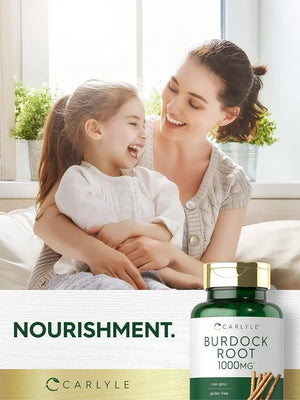 CARLYLE - Carlyle Burdock Root 1000Mg. 200 Capsulas - The Red Vitamin MX - Suplementos Alimenticios - {{ shop.shopifyCountryName }}