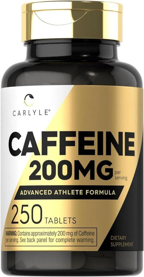 CARLYLE - Carlyle Caffeine Pills 200Mg. 250 Tabletas - The Red Vitamin MX - Suplementos Alimenticios - {{ shop.shopifyCountryName }}