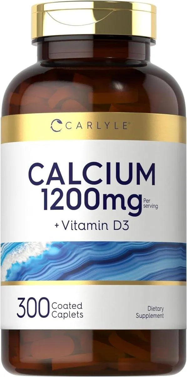 CARLYLE - Carlyle Calcium 1200Mg. with Vitamin D3 300 Tabletas - The Red Vitamin MX - Suplementos Alimenticios - {{ shop.shopifyCountryName }}