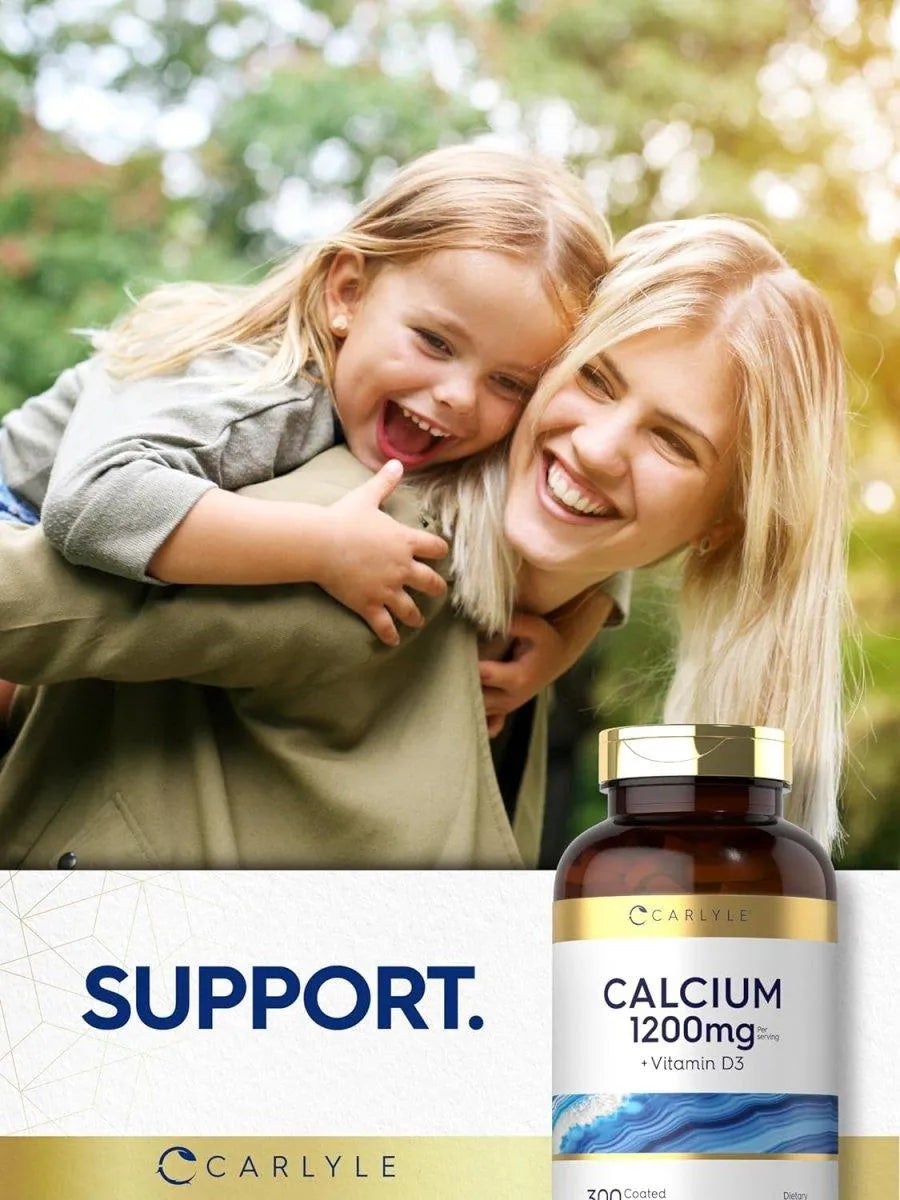 CARLYLE - Carlyle Calcium 1200Mg. with Vitamin D3 300 Tabletas - The Red Vitamin MX - Suplementos Alimenticios - {{ shop.shopifyCountryName }}