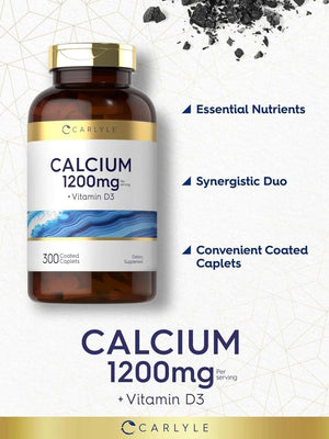 CARLYLE - Carlyle Calcium 1200Mg. with Vitamin D3 300 Tabletas - The Red Vitamin MX - Suplementos Alimenticios - {{ shop.shopifyCountryName }}