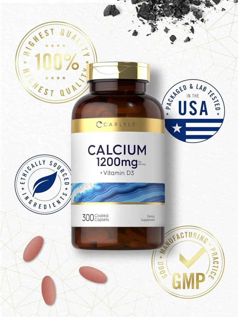 CARLYLE - Carlyle Calcium 1200Mg. with Vitamin D3 300 Tabletas - The Red Vitamin MX - Suplementos Alimenticios - {{ shop.shopifyCountryName }}