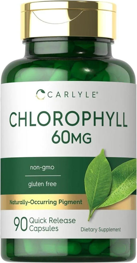 CARLYLE - Carlyle Chlorophyll Pills 90 Capsulas - The Red Vitamin MX - Suplementos Alimenticios - {{ shop.shopifyCountryName }}