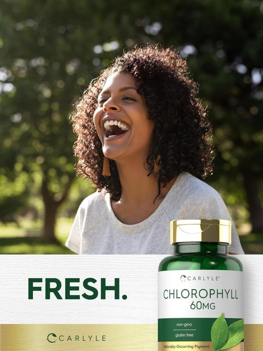 CARLYLE - Carlyle Chlorophyll Pills 90 Capsulas - The Red Vitamin MX - Suplementos Alimenticios - {{ shop.shopifyCountryName }}