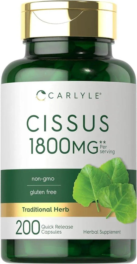 CARLYLE - Carlyle Cissus Quadrangularis 1800Mg. 200 Capsulas - The Red Vitamin MX - Suplementos Alimenticios - {{ shop.shopifyCountryName }}