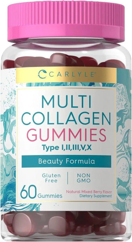 CARLYLE - Carlyle Collagen 60 Gomitas - The Red Vitamin MX - Suplementos Alimenticios - {{ shop.shopifyCountryName }}