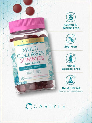 CARLYLE - Carlyle Collagen 60 Gomitas - The Red Vitamin MX - Suplementos Alimenticios - {{ shop.shopifyCountryName }}