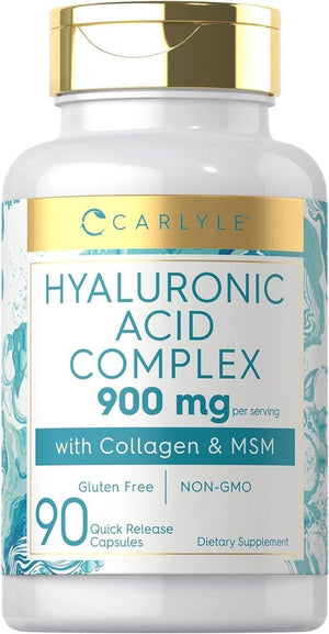 Carlyle Collagen with Hyaluronic Acid 900Mg. 90 Capsulas - The Red Vitamin MX - Carlyle Collagen with Hyaluronic Acid 900Mg. 90 Capsulas - The Red Vitamin MX - Suplementos Alimenticios - CARLYLE - CARLYLE - Suplementos Alimenticios