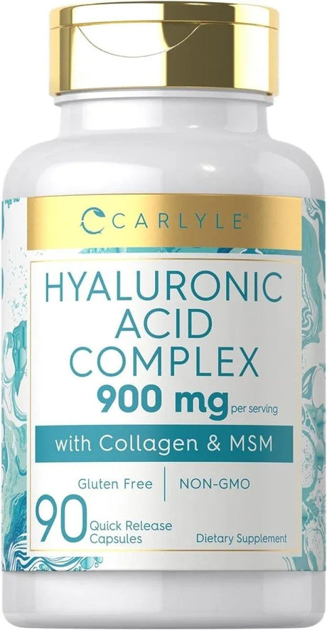 CARLYLE - Carlyle Collagen with Hyaluronic Acid 900Mg. 90 Capsulas - The Red Vitamin MX - Suplementos Alimenticios - {{ shop.shopifyCountryName }}