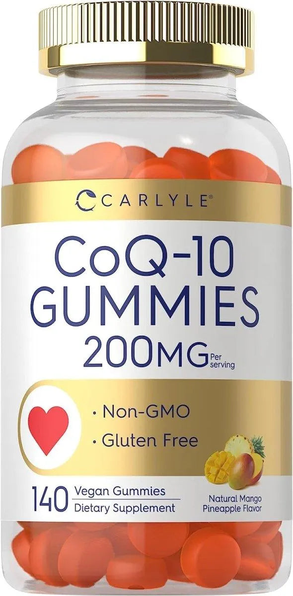 CARLYLE - Carlyle CoQ10 Gummies 200Mg. 140 Gomitas - The Red Vitamin MX - Suplementos Alimenticios - {{ shop.shopifyCountryName }}