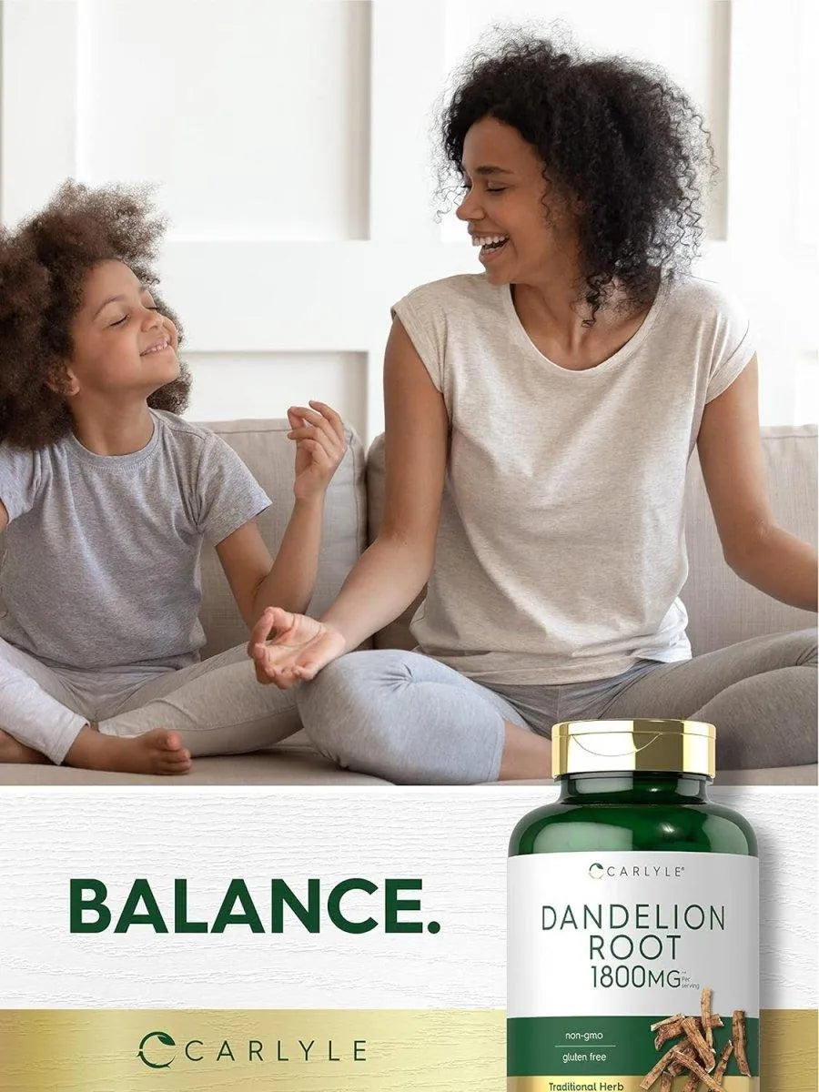 CARLYLE - Carlyle Dandelion Root 1800Mg. 300 Capsulas - The Red Vitamin MX - Suplementos Alimenticios - {{ shop.shopifyCountryName }}