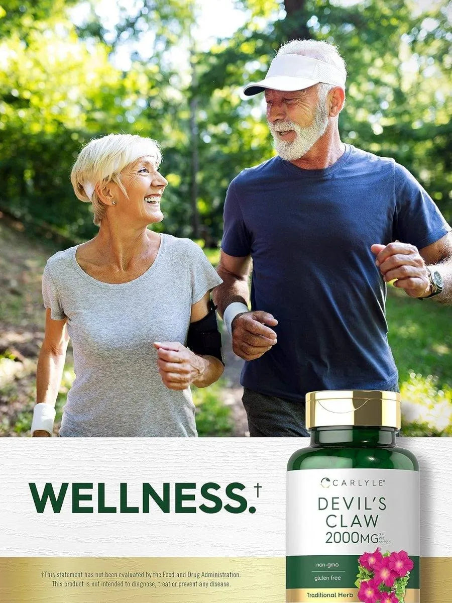 CARLYLE - Carlyle Devils Claw 2000Mg. 200 Capsulas - The Red Vitamin MX - Suplementos Alimenticios - {{ shop.shopifyCountryName }}