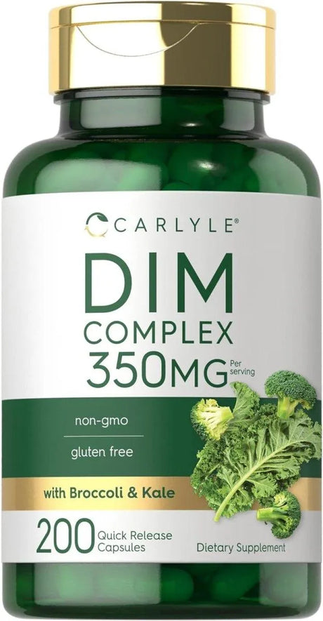 CARLYLE - Carlyle DIM Supplement 350Mg. 200 Capsulas - The Red Vitamin MX - Suplementos Alimenticios - {{ shop.shopifyCountryName }}