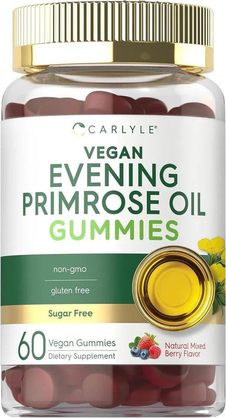 CARLYLE - Carlyle Evening Primrose Oil Gummies 500Mg. 60 Gomitas - The Red Vitamin MX - Suplementos Alimenticios - {{ shop.shopifyCountryName }}