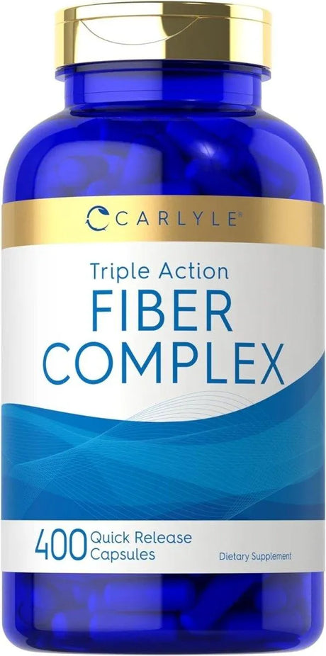 CARLYLE - Carlyle Fiber Complex 400 Capsulas - The Red Vitamin MX - Suplementos Alimenticios - {{ shop.shopifyCountryName }}